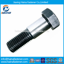 In Stock Chinese Supplier Best Price din609 Carbon Steel /Stainless Steel Hexagon fit bolts with long threaded dog point
